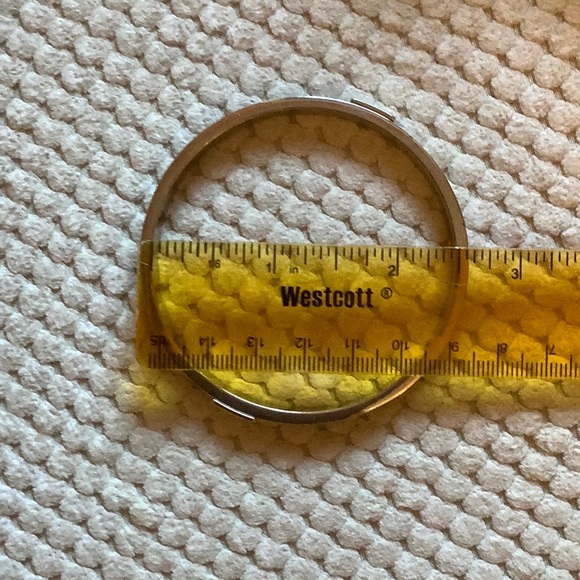 Coach Bangle Bracelet, Purple Enamel - Picture 5 of 6